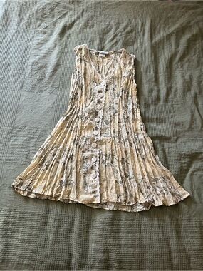 Sheer Vintage Mini Dress